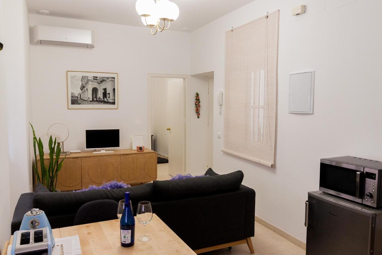 Apartamento - Casa Habanera Cádiz Buitenkant foto