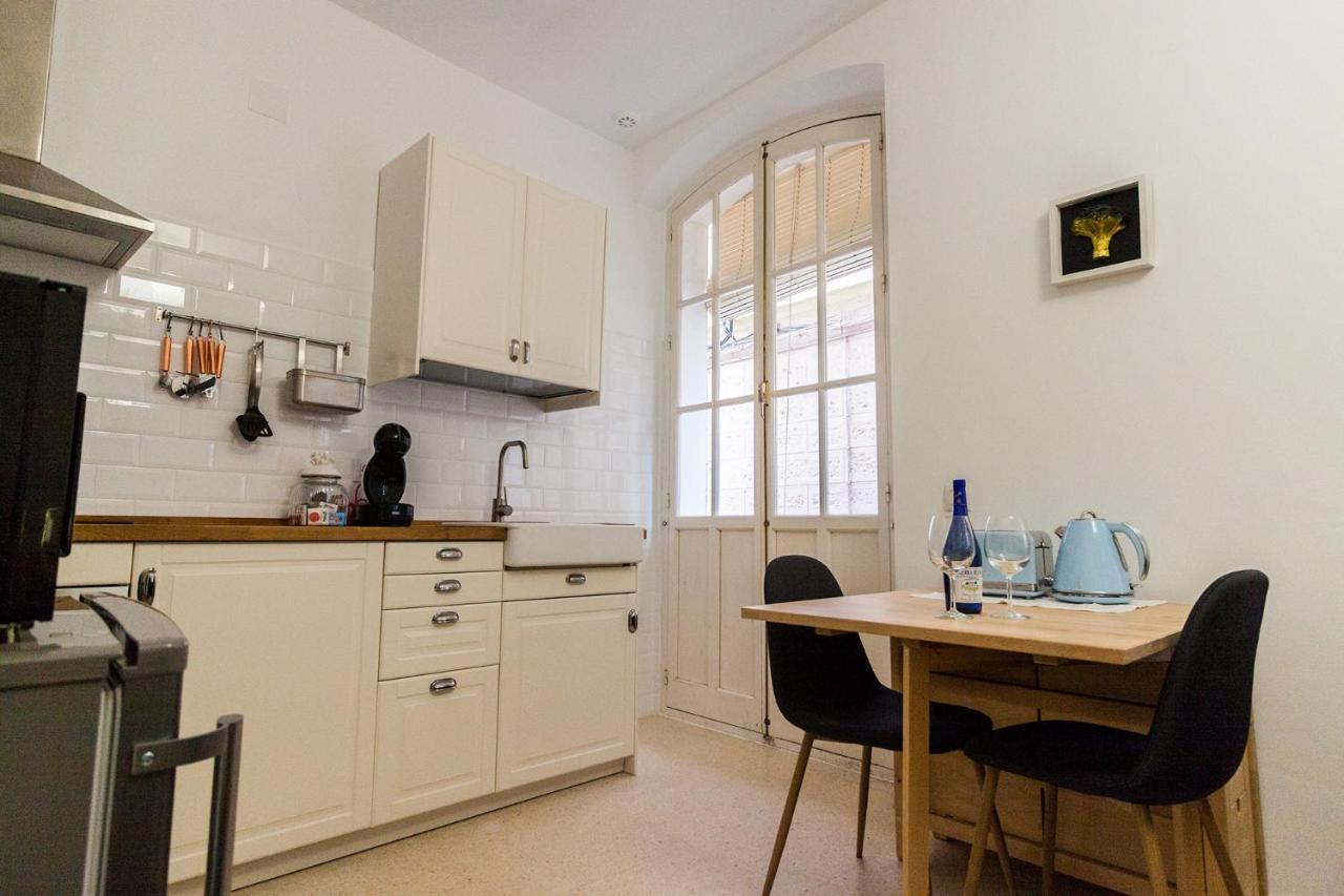 Apartamento - Casa Habanera Cádiz Buitenkant foto