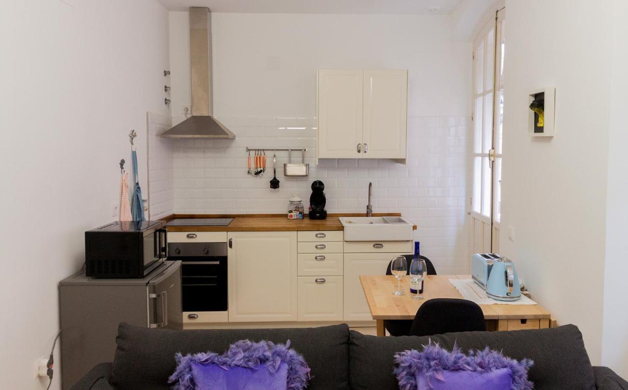 Apartamento - Casa Habanera Cádiz Buitenkant foto