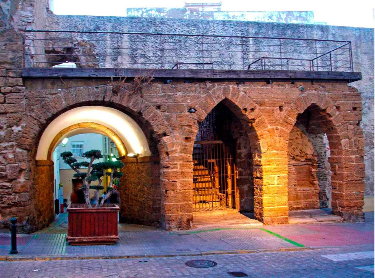 Apartamento - Casa Habanera Cádiz Buitenkant foto
