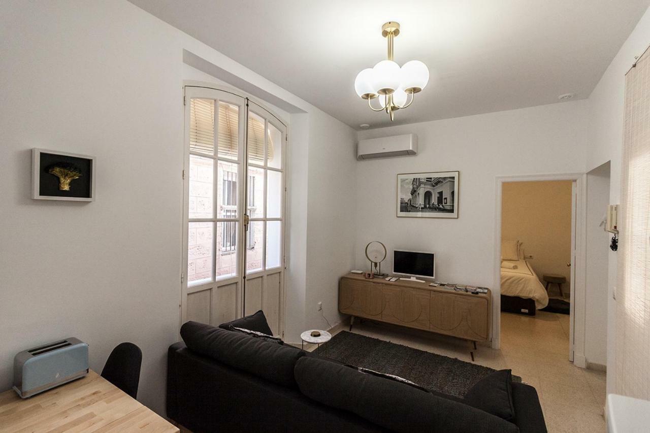 Apartamento - Casa Habanera Cádiz Buitenkant foto